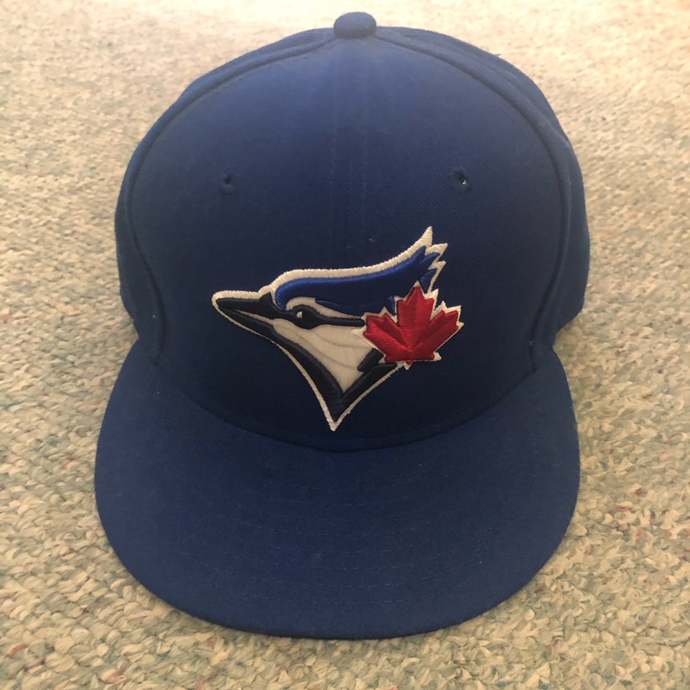 Blue jays fitted hat